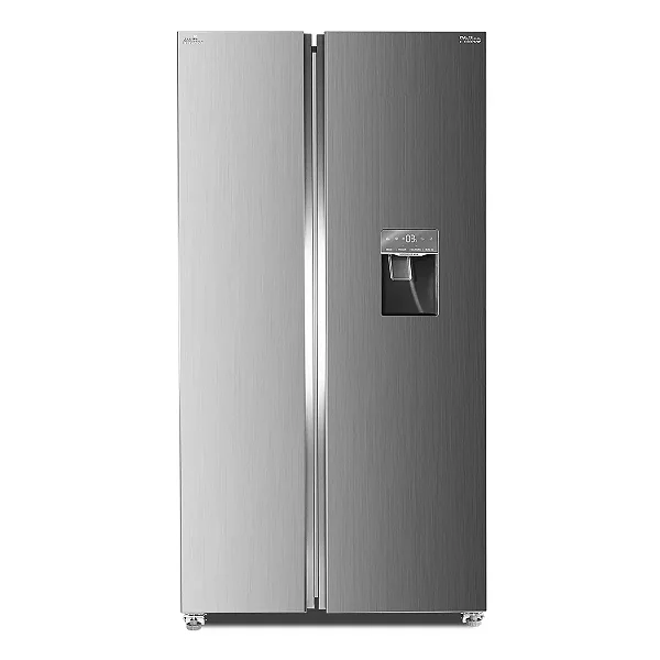 Geladeira 434L Smart Cooling Side by Side PRF535ID Philco Inox