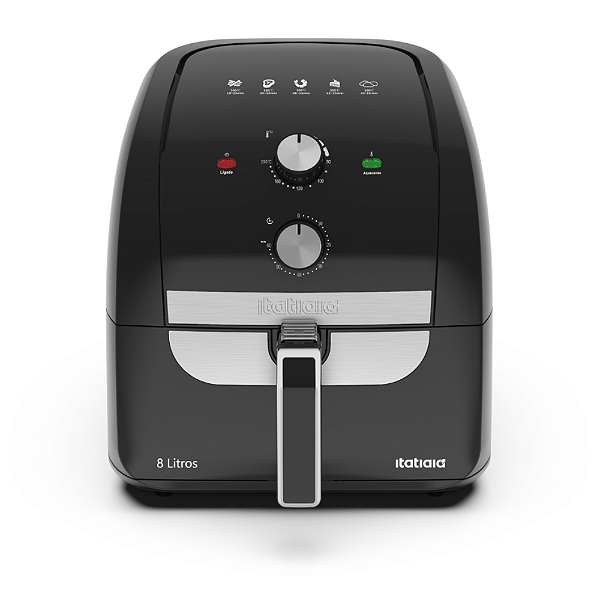 Fritadeira Air Fryer Ref1003 Itatiaia 8L 127V