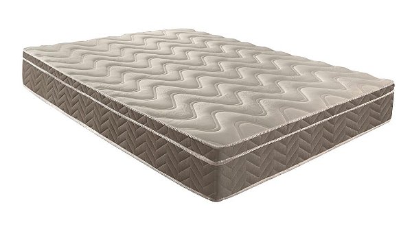 Colchão Queen Pasquale New Clean 198x158x25