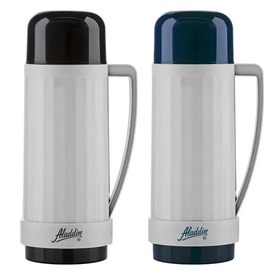 Garrafa Térmica Aladdin 1L Preto/Cinza