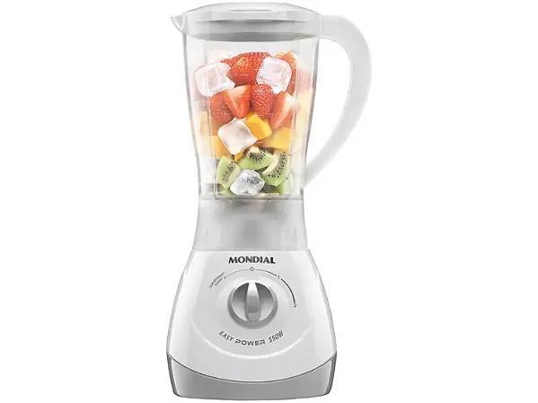 Liquidificador Mondial Easy Power L-550B Branco