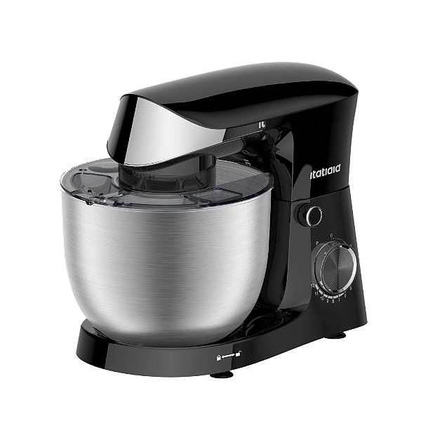 Batedeira Midi 4,5 Litros Ref1003 Itatiaia Inox/Preto
