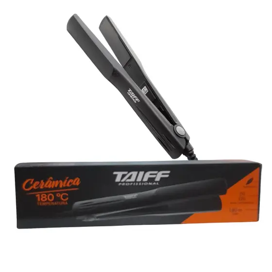 Chapa Lisa Cerâmica Profissional Taiff