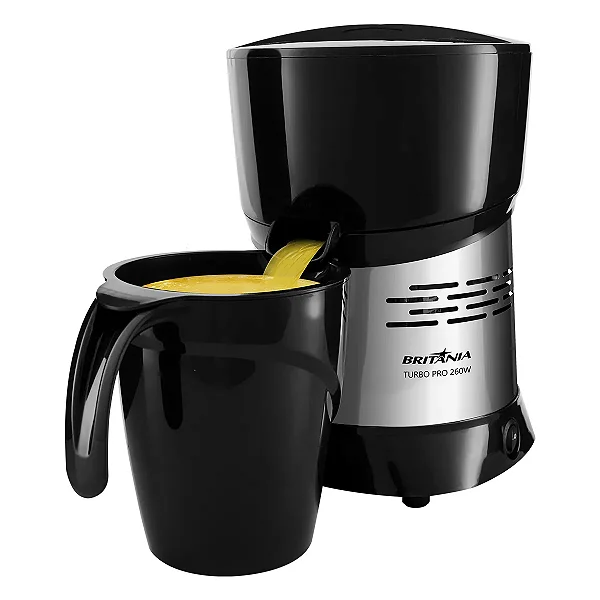 Espremedor Turbo Pro Britânia