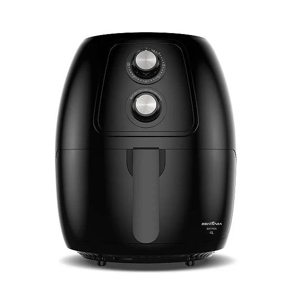 Fritadeira Air Fryer BAF40A Britânia Preta