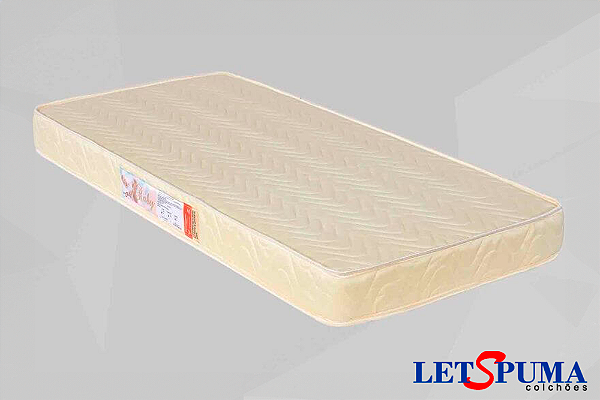 Colchão Mini Cama 150x70x12 Lestespuma
