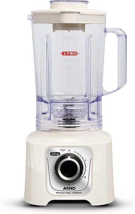 Liquidificador Power Max Arno  LN64 Branco
