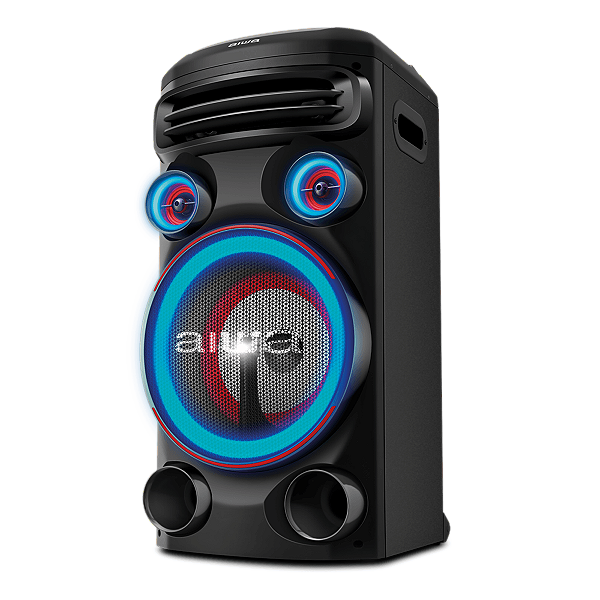Caixa de Som Amplificada AIWA AWS-T1W-01B