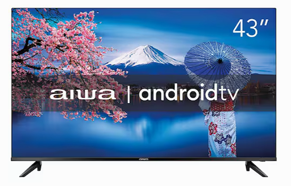 Smart TV 43" Aiwa Full HD AWS-TV-43-BL-02-A