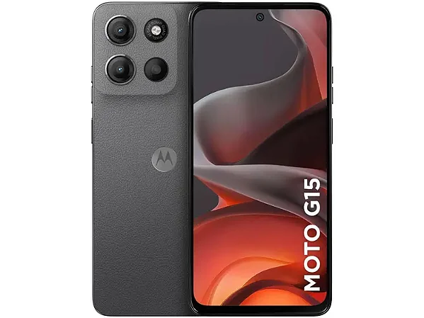 Smartphone Motorola Moto G15 256GB Grafite