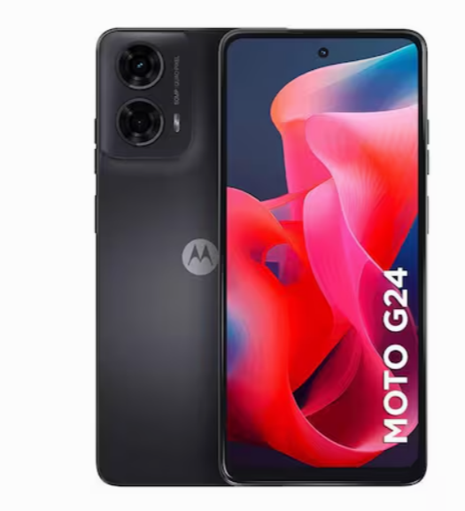 Smartphone Moto G24  256GB Grafite