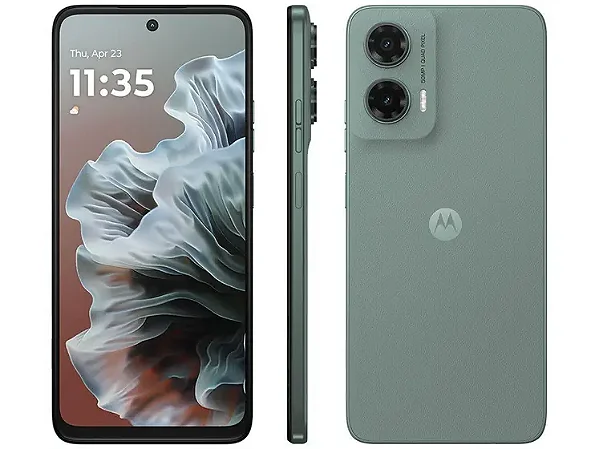 Smartphone Motorola Moto G35 256GB Cinza