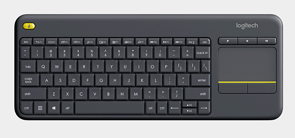 Teclado Logitech K400 Plus S/Fio
