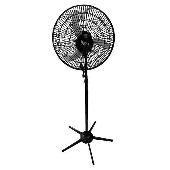 Ventilador Tron Oscilante de Pedestal 50cm Preto Bivolt Premium