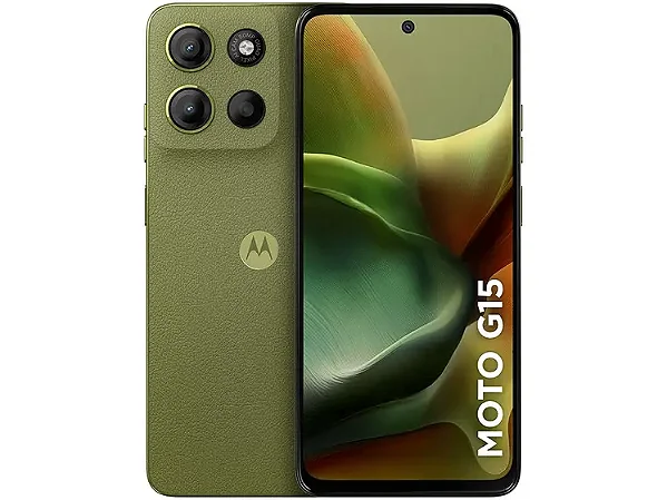 Smartphone Motorola Moto G15 256GB Verde