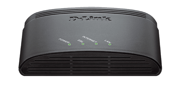 Modem Roteador Dlink DSL-2500E