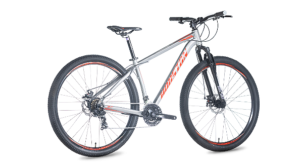 Bicicleta Houston Aro 29 Kamp Preta/Amarela