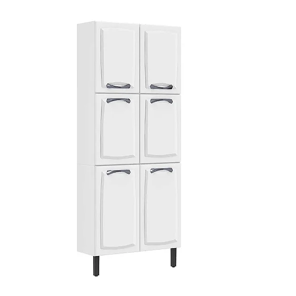 Paneleiro 6 Portas New Premium Itatiaia Branco