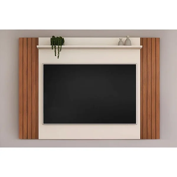 Painel Extensível DJ Moveis Trend Freijo/Off White