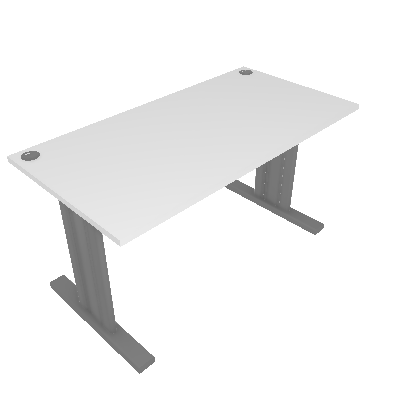 Mesa Gerente Diamante Minas Office  MGD14 Branca