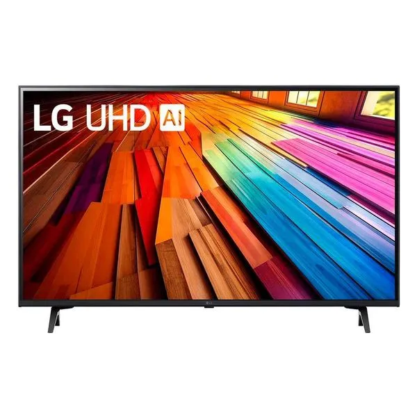 Smart Tv LG 55 polegadas LCD 55UT8050PSA 4K LED Preto