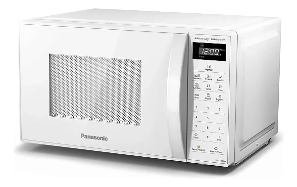 Micro-ondas Panasonic NN-ST24LWR 21L 110v Branco
