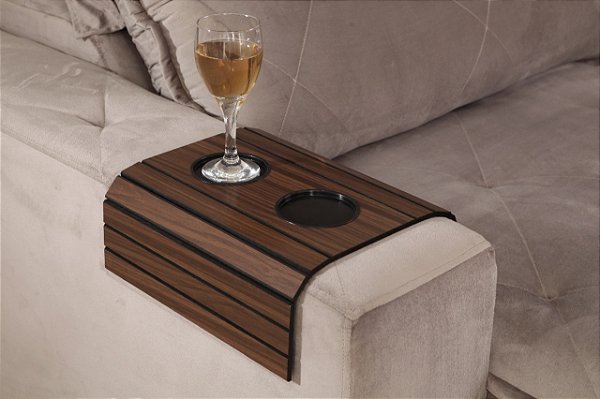 Suporte para Braço com Porta Copo