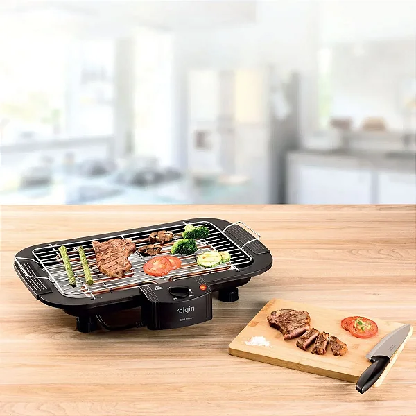 Churrasqueira Elétrica Elgin BBQ Show 1800w 127v