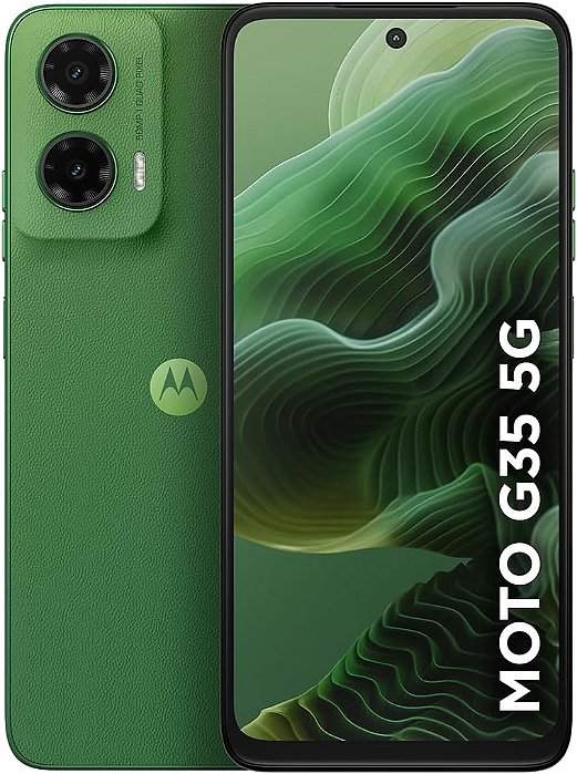 Smartphone Motorola Moto G35 128gb Verde