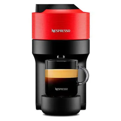 Cafeteira Vertuo POP Nespresso Vermelho