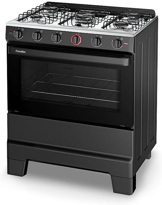 Fogão 5 Bocas F5IAI 5121 Esmaltec Inox