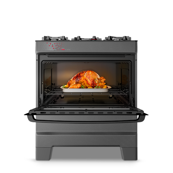 Fogão 5 Bocas T5VAI 5126 Esmaltec Inox