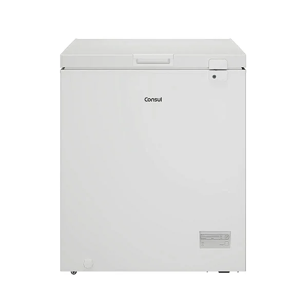 Freezer Horizontal 142Litros Consul CHA14 110v Branco