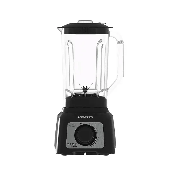 Liquidificador Agratto ALQ05-01 1200w 110v Preto