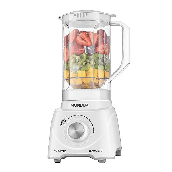 Liquidificador Mondial L-97 Pratic Power 110v Branco