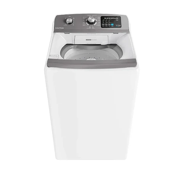 Lavadora de Roupa Colormaq LCA14 220v Branca