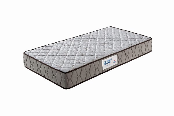 Colchão Solteiro América D23 188x88x15 América Colchões e Espumas