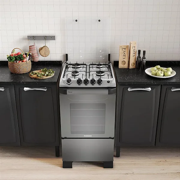 Fogão 4 Bocas New Dream Reflecta Itatiaia