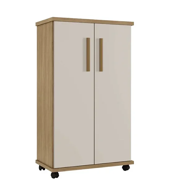 Multiuso Berlim Master Arte Móveis Cinamomo/ Off White