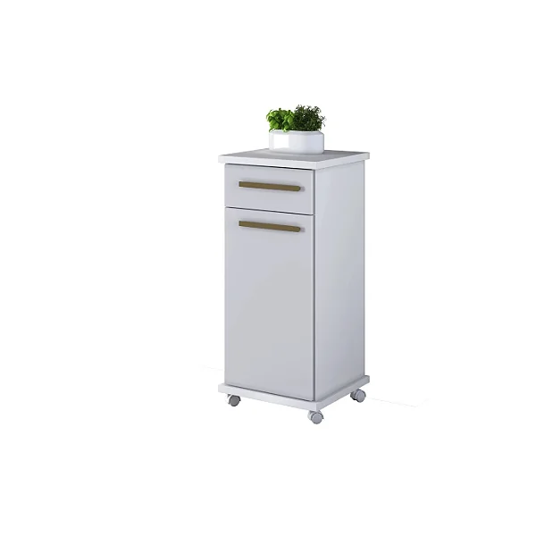 Balcão Palmas Master Arte Móveis Branco