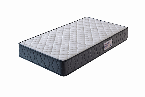 Colchão Solteiro América D45 Marrom 188X88X17 América Colchões e Espumas