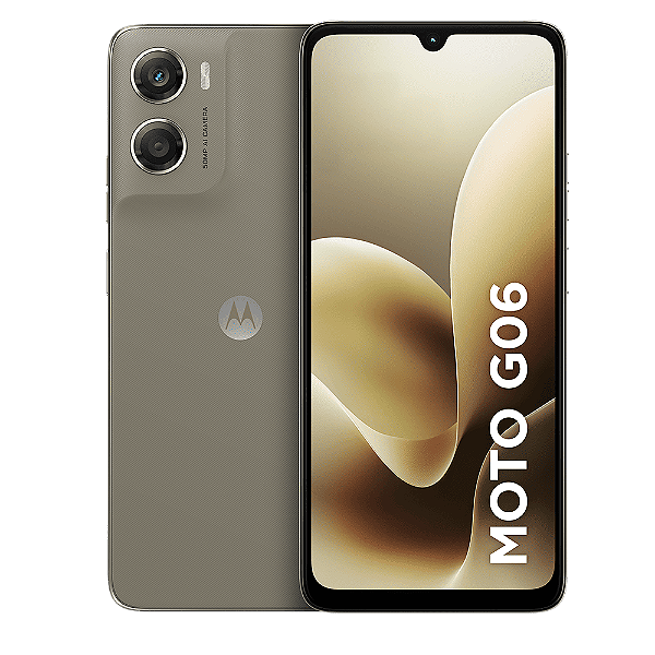 Smartphone Motorola G06 XT2535-1 256GB Bege