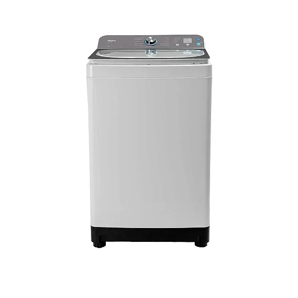 Lavadora de Roupa Automática Philco PLR14A Branca/Cinza 110v