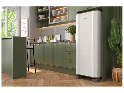 Geladeira ROC35 Pro 291 Litros 110v Esmaltec Branco