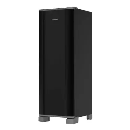 Geladeira ROC35 Pro 291 Litros 110v Esmaltec Preto