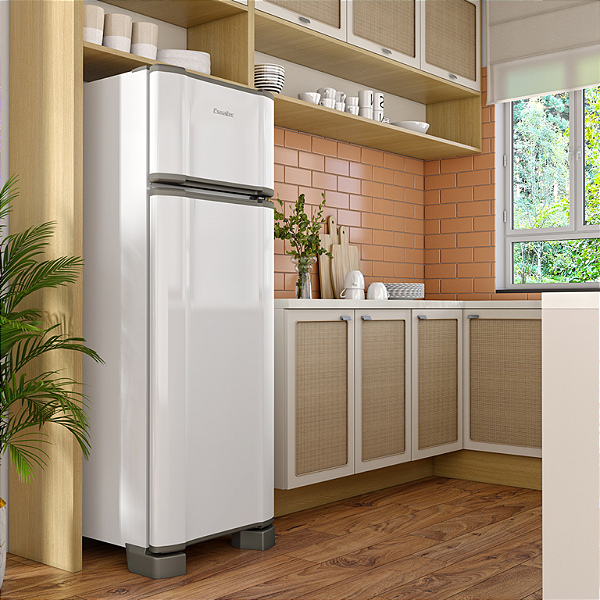 Geladeira RCD34 Pro 277 Litros Esmaltec Branco