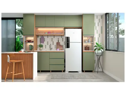 Geladeira Consul CRM53MBANA 455 Litros 110v Branca