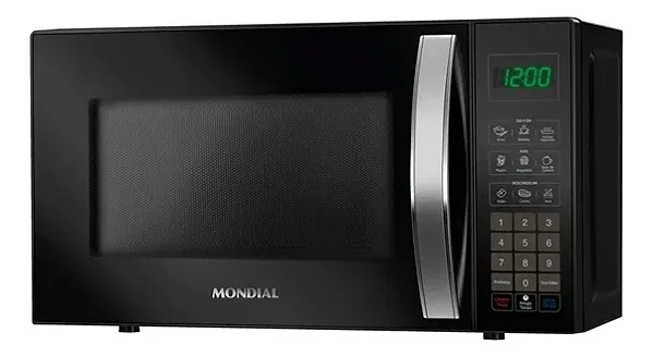 Micro-ondas Mondial MO0121B 110V 21L Preto