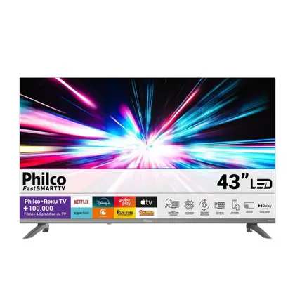 Smart TV Philco 43" P43CRA LED