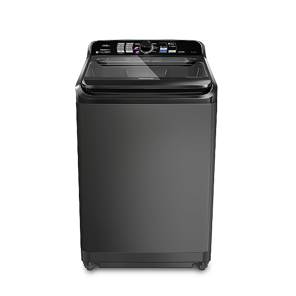 Lavadora de Roupa F1150B Panasonic 15kg Titânio 110v